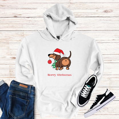 Funny Christmas Dog Hoodie