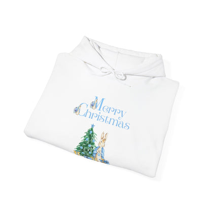 Rabbit Christmas Hoodie