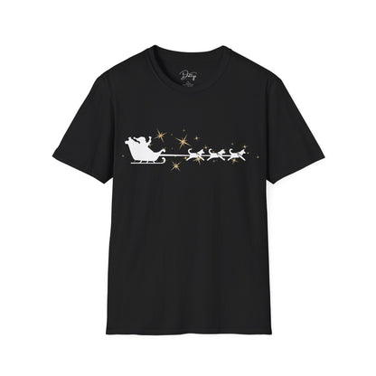 Sled Dog Christmas T-Shirt