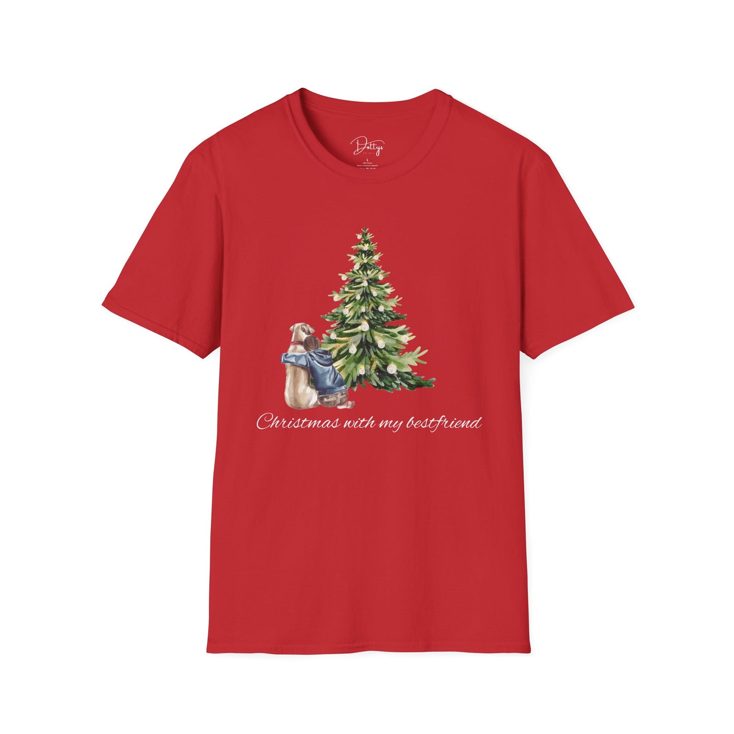 Christmas With My Bestfriend T-Shirt