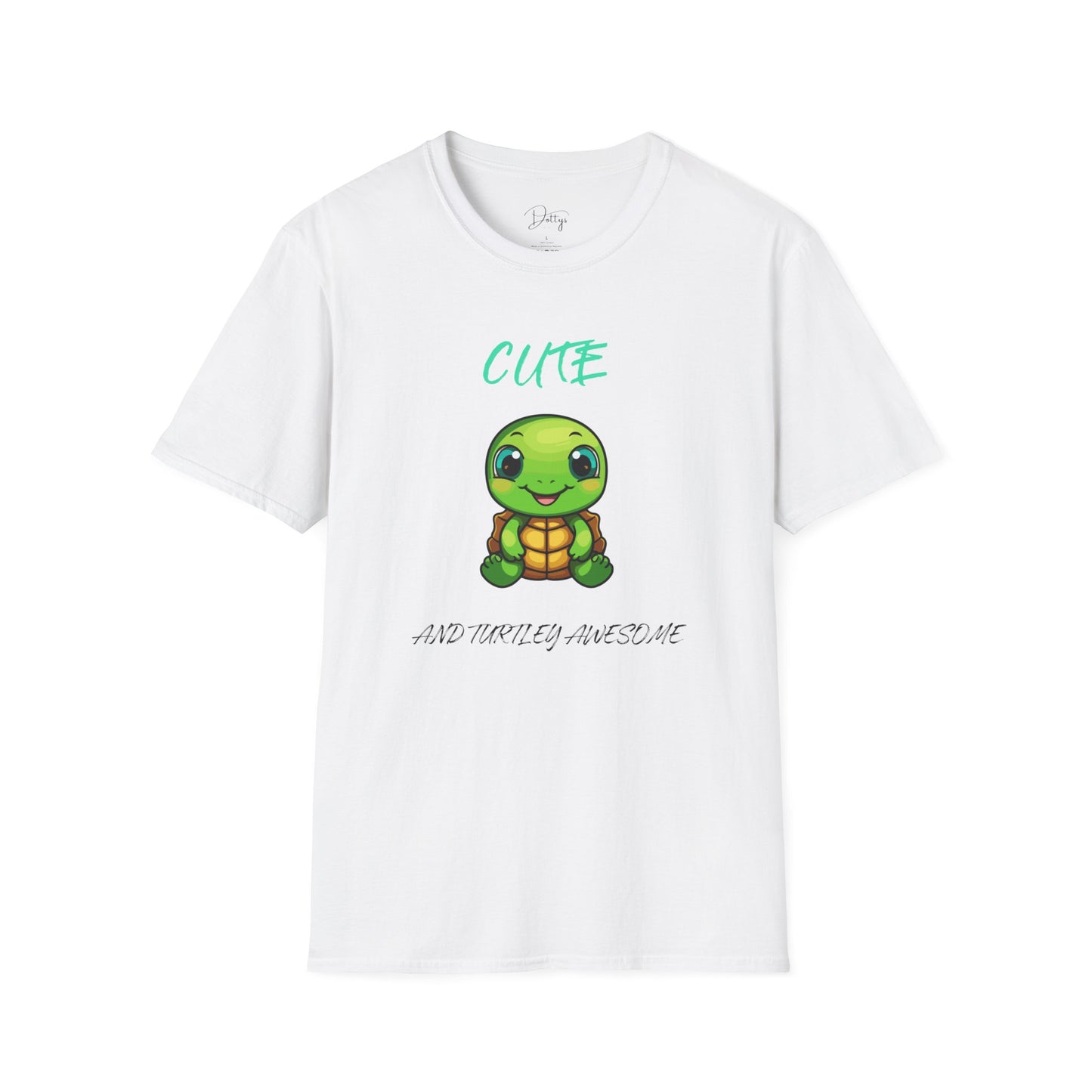 Cute And Turtley Awesome T-Shirt