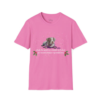 Staffy - Bestfriend Christmas T-Shirt