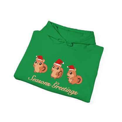 Christmas Chipmunks Hoodie