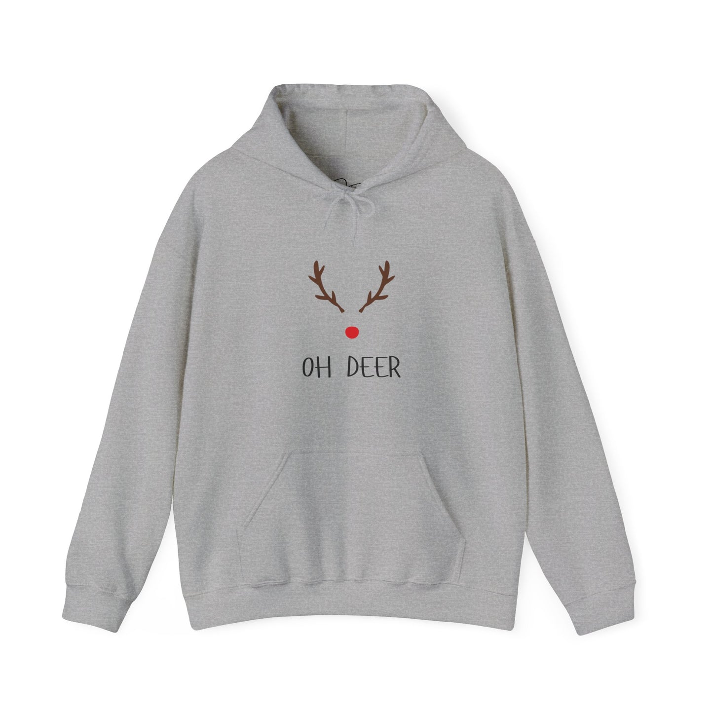 Oh Deer Christmas Hoodie