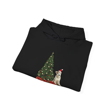 Cute Dog Christmas Hoodie