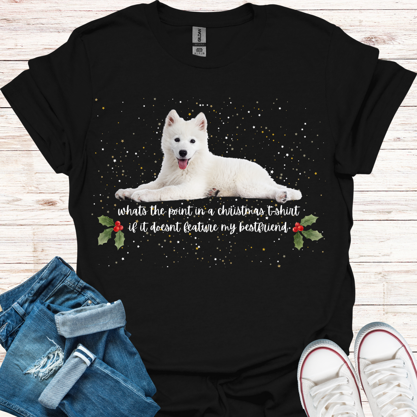 Samoyed - Bestfriend Christmas T-Shirt