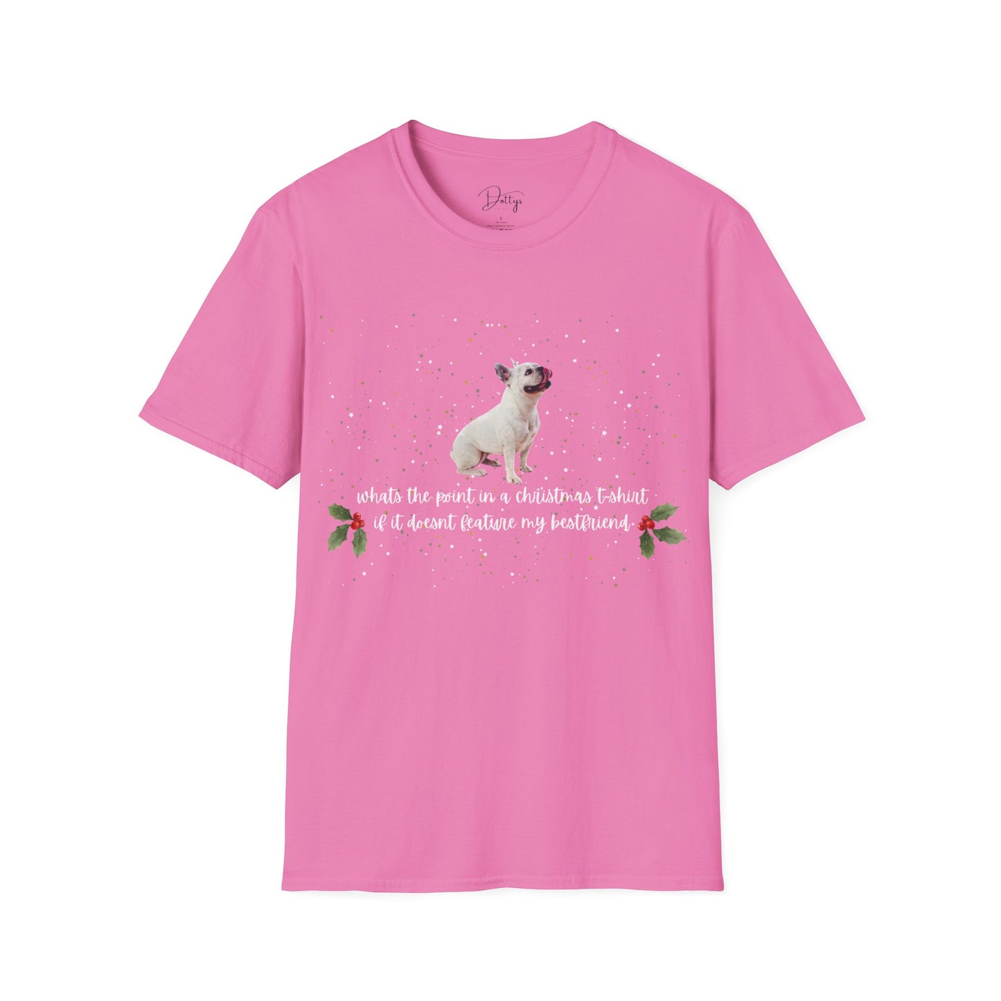 Frenchie - Bestfriend Christmas T-Shirt