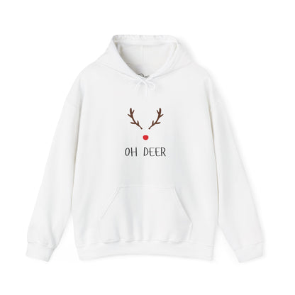 Oh Deer Christmas Hoodie