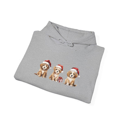 Christmas Puppies Hoodie