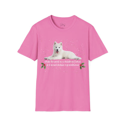 Samoyed - Bestfriend Christmas T-Shirt