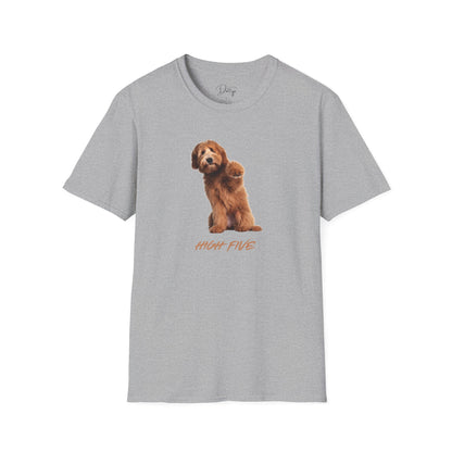 High Five Dog T-Shirt