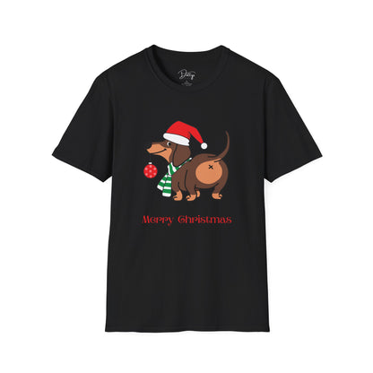 Funny Christmas Dog T-Shirt