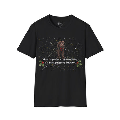 Labrador Puppy - Bestfriend Christmas T-Shirt