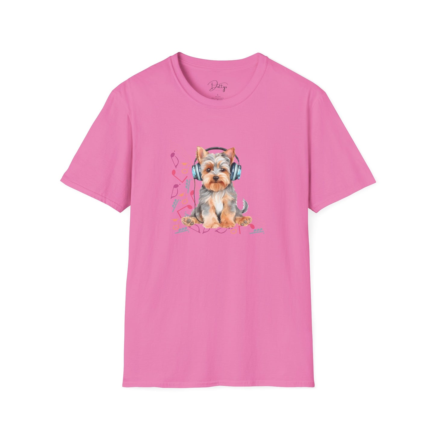 Musical Dog T-Shirt