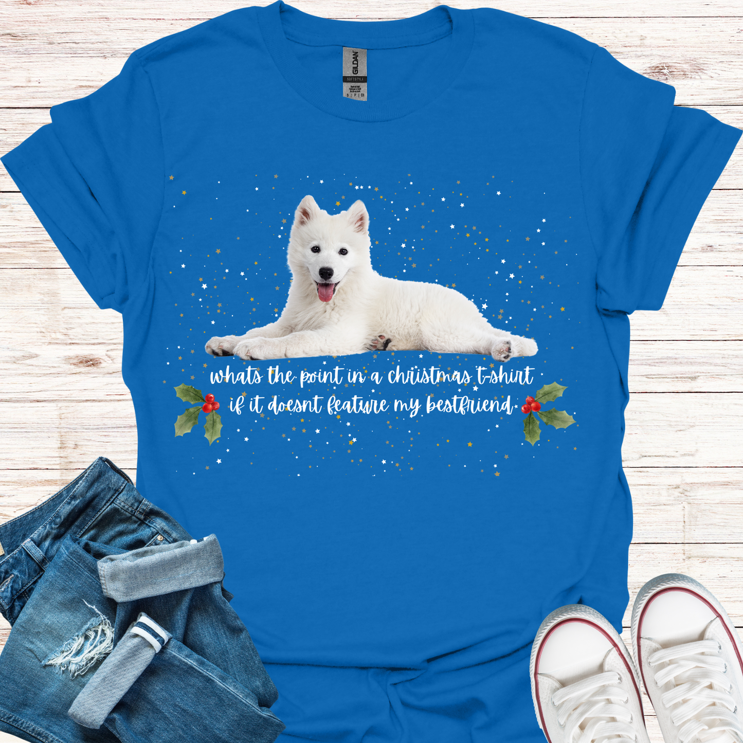 Samoyed - Bestfriend Christmas T-Shirt