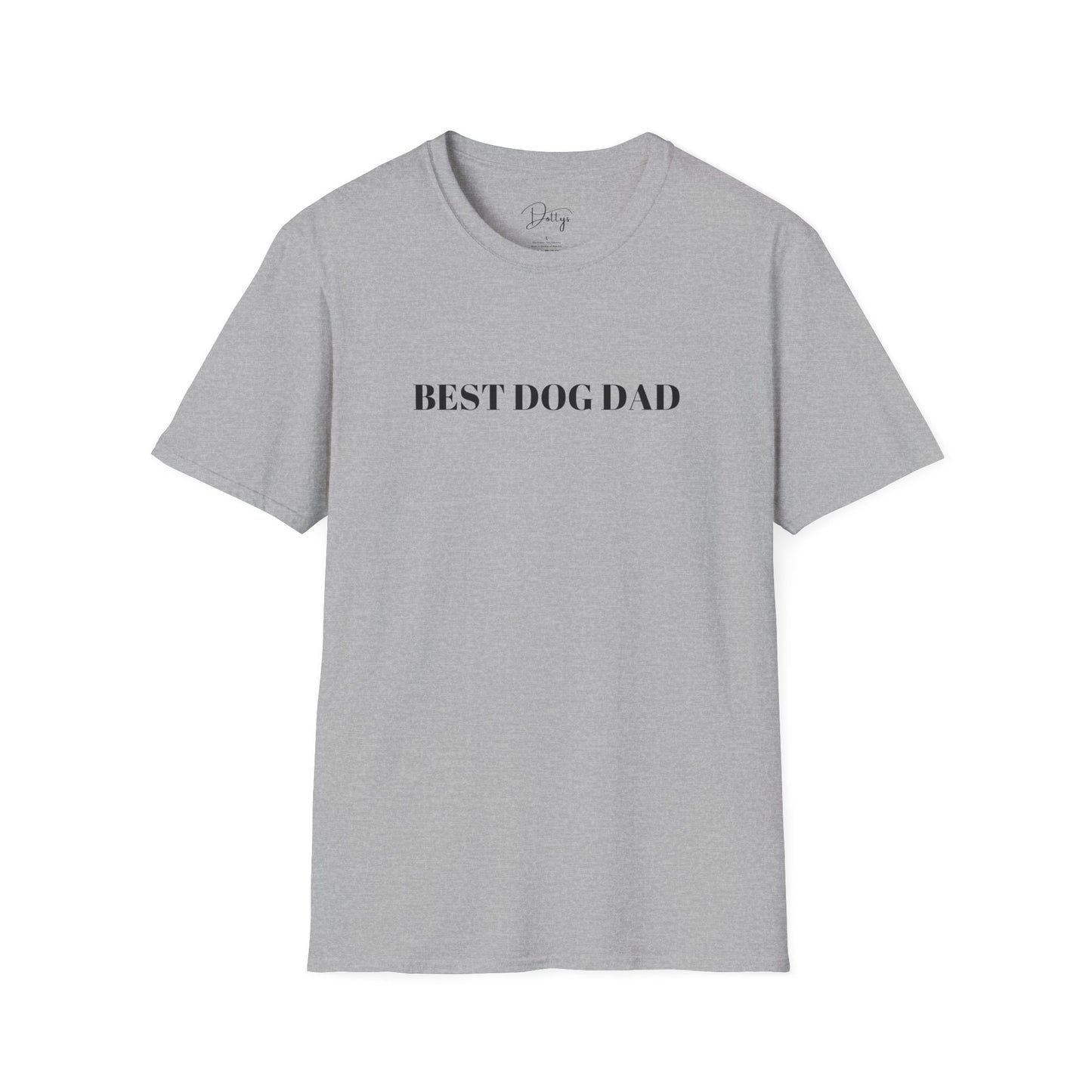 Best Dog Dad T-Shirt