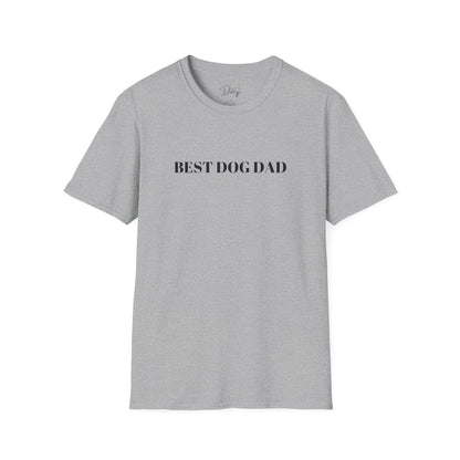 Best Dog Dad T-Shirt