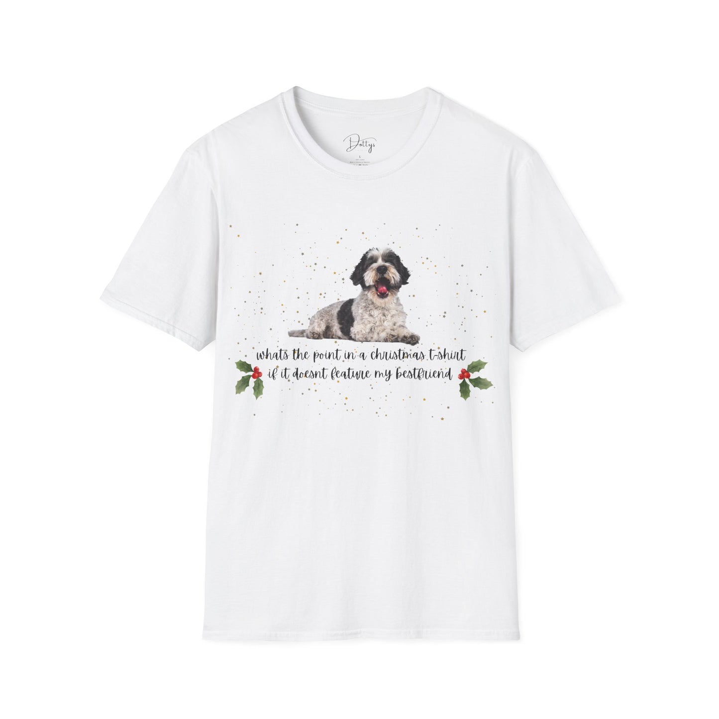 Mixed Breed - Bestfriend Christmas T-Shirt