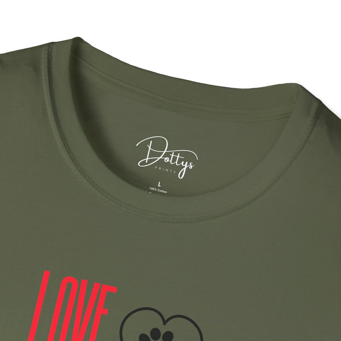 Love, Dogs & Coffee T-Shirt