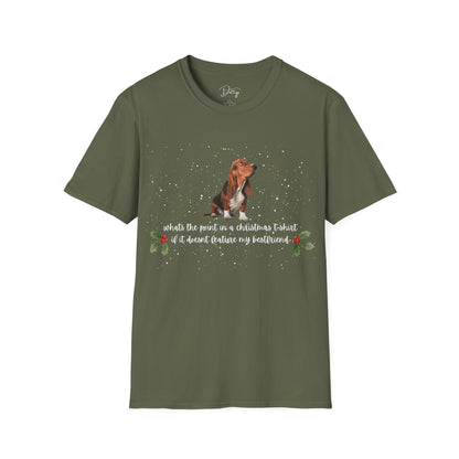 Basset Hound - Bestfriend Christmas T-Shirt