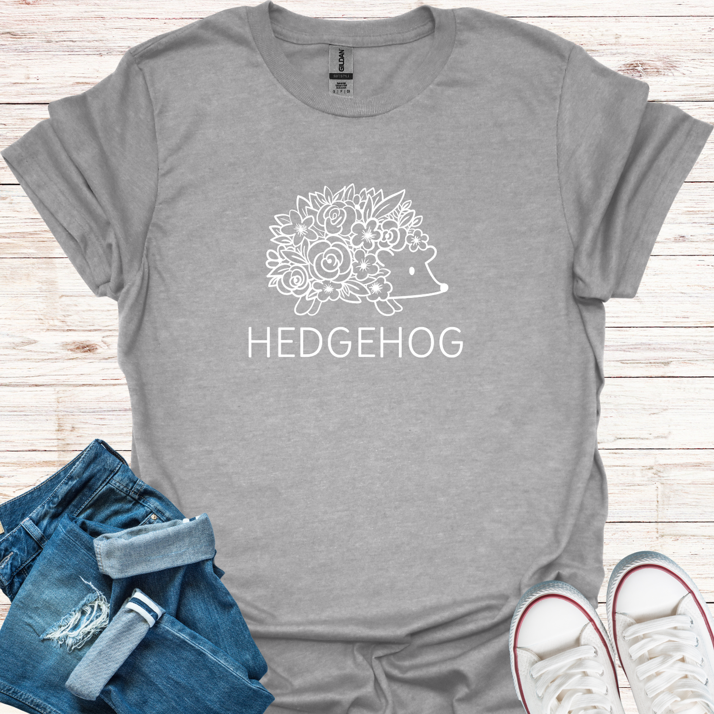 Cute Hedgehog T-Shirt