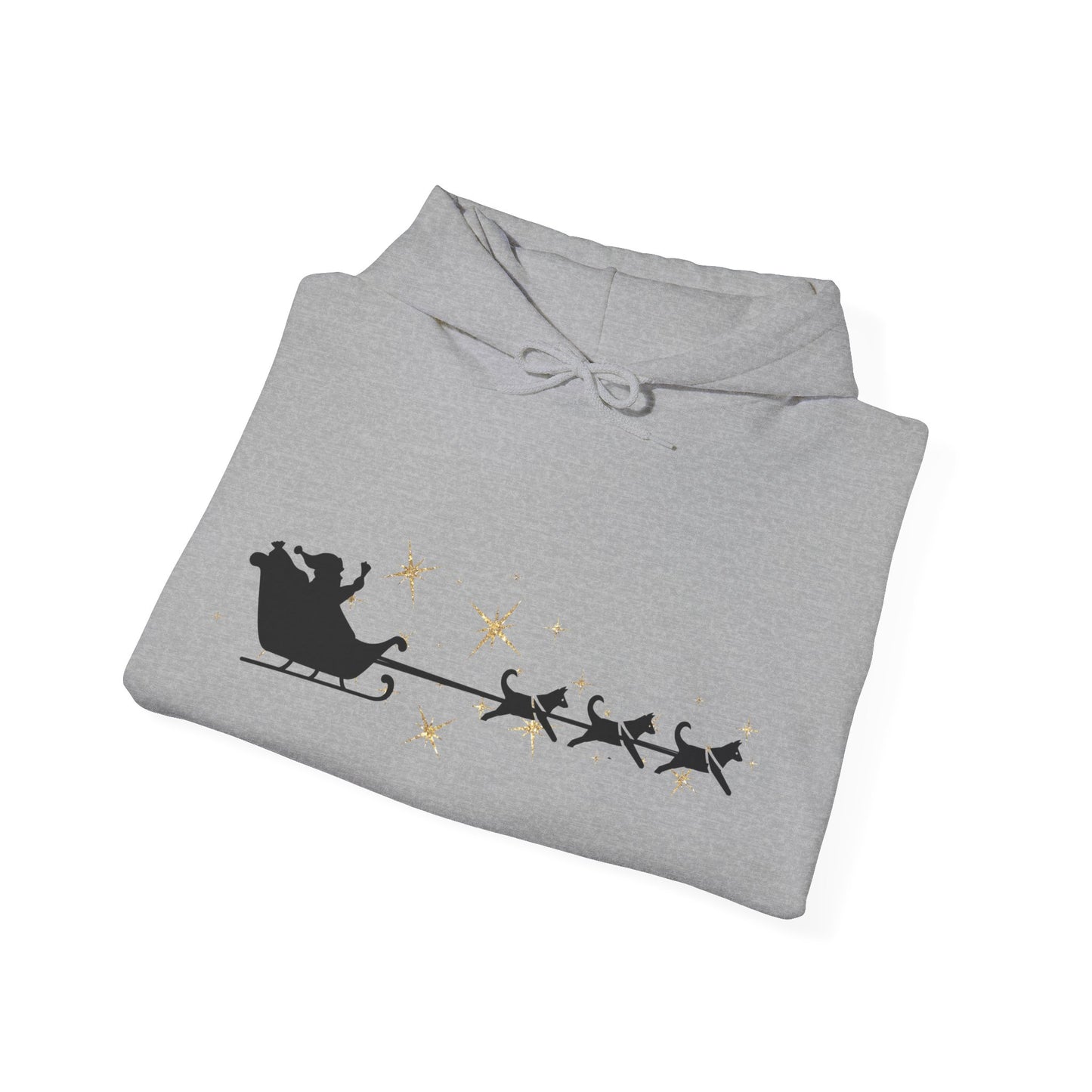 Sled Dog Christmas Hoodie