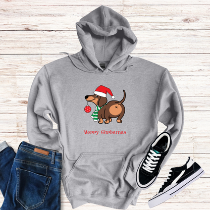 Funny Christmas Dog Hoodie