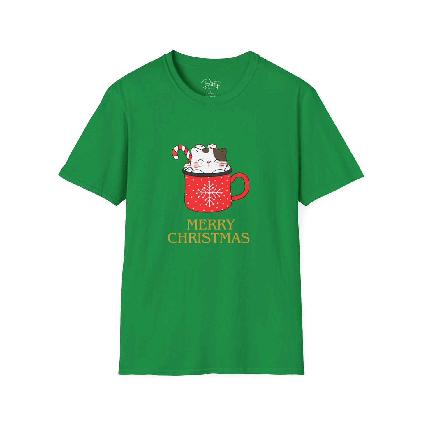 Festive Cat T-Shirt