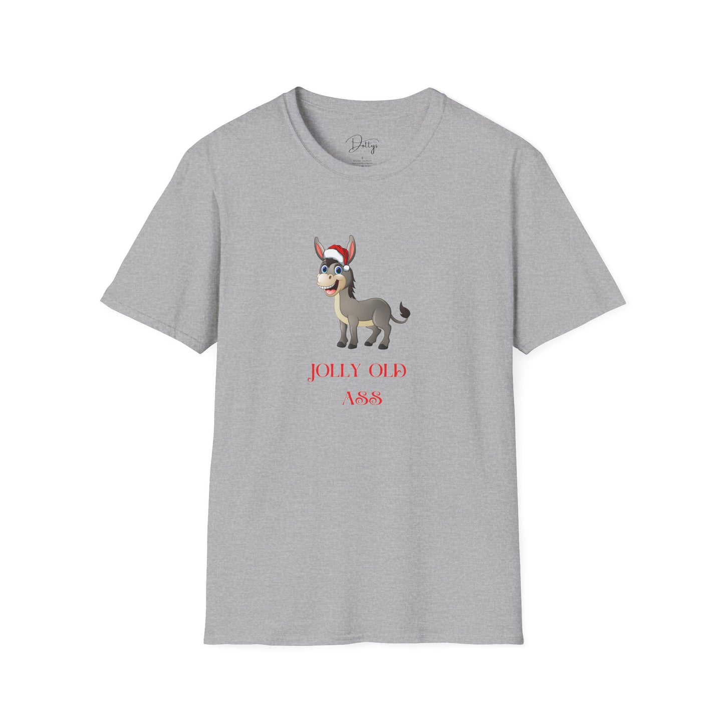 Jolly Old Ass Christmas T-Shirt