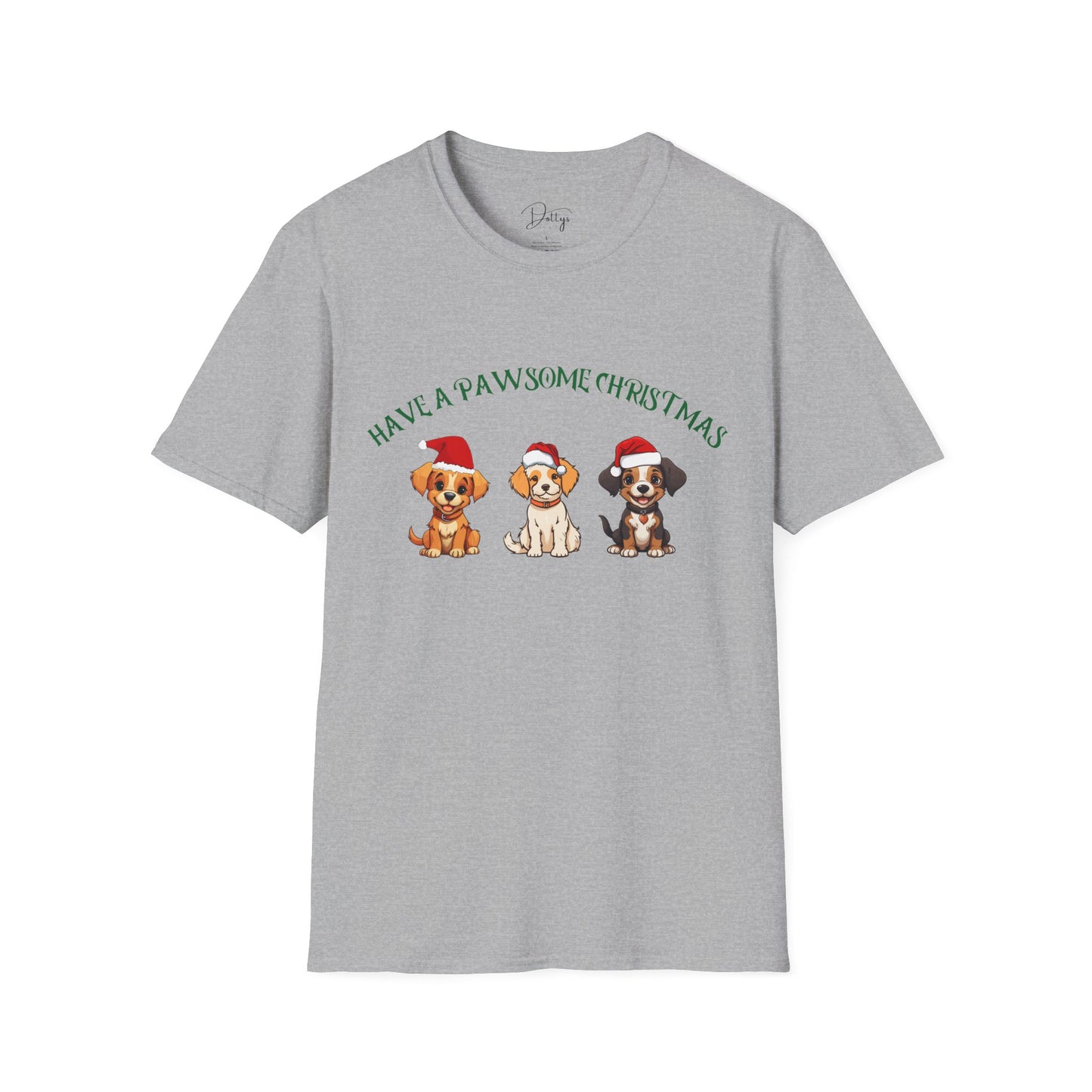 Pawsome Christmas T-Shirt