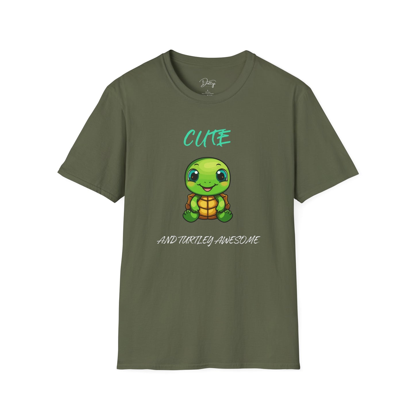 Cute And Turtley Awesome T-Shirt