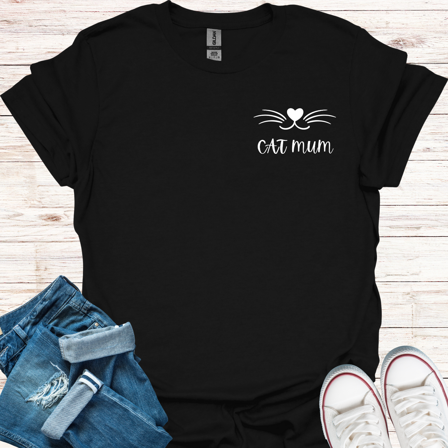 Cat Mum T-Shirt