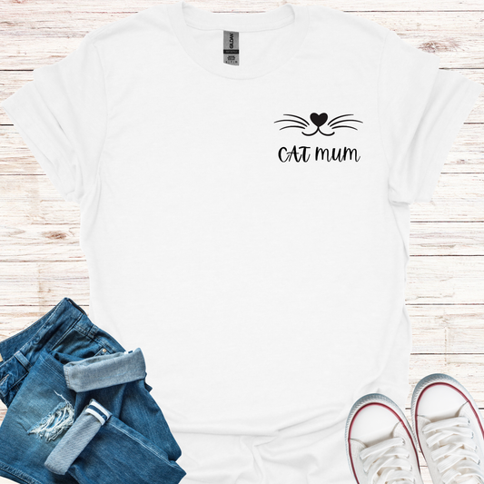 Cat Mum T-Shirt