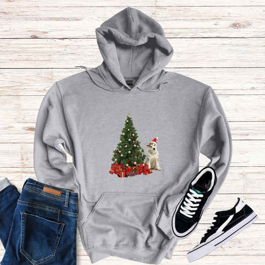 Cute Dog Christmas Hoodie