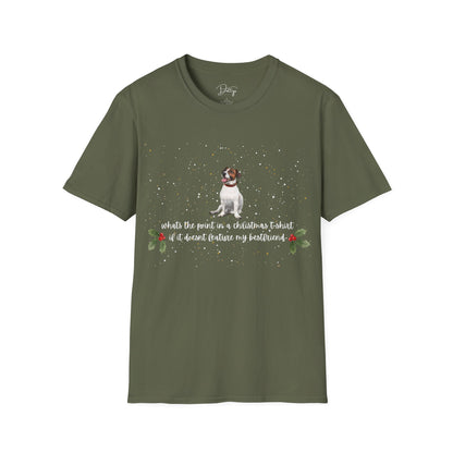 Jack Russell - Bestfriend Christmas T-Shirt