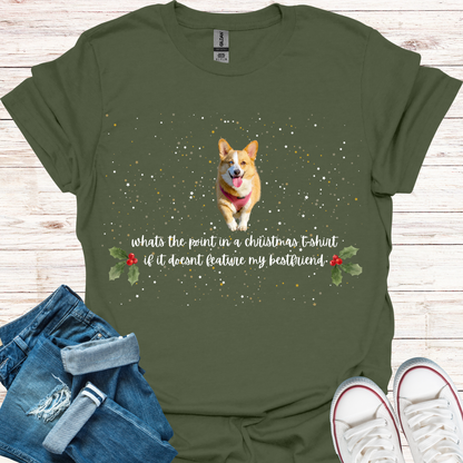 Corgi - Bestfriend Christmas T-Shirt