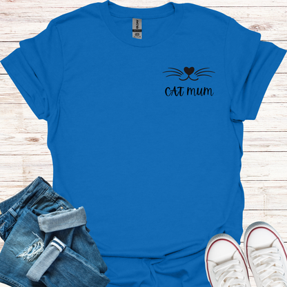 Cat Mum T-Shirt