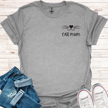 Cat Mum T-Shirt