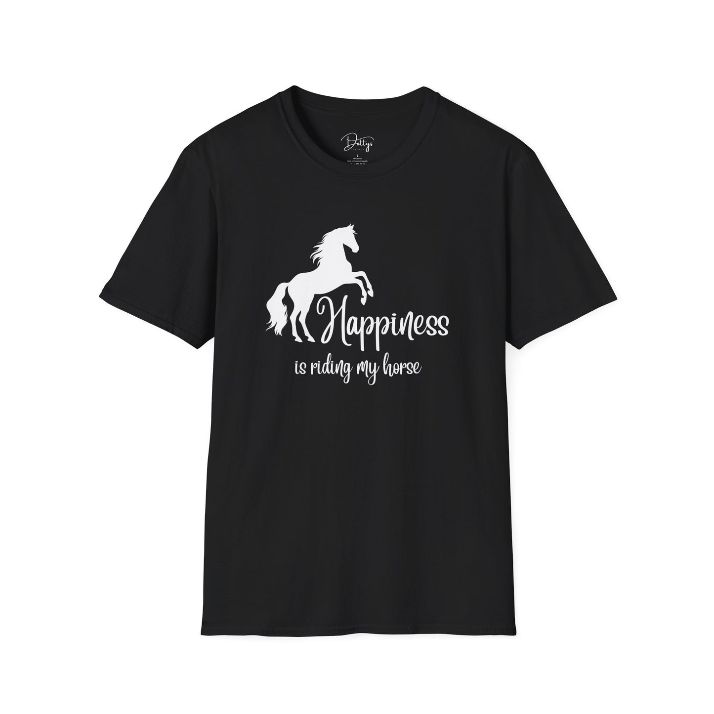 Happiness Is Riding My Horse T-Shirt