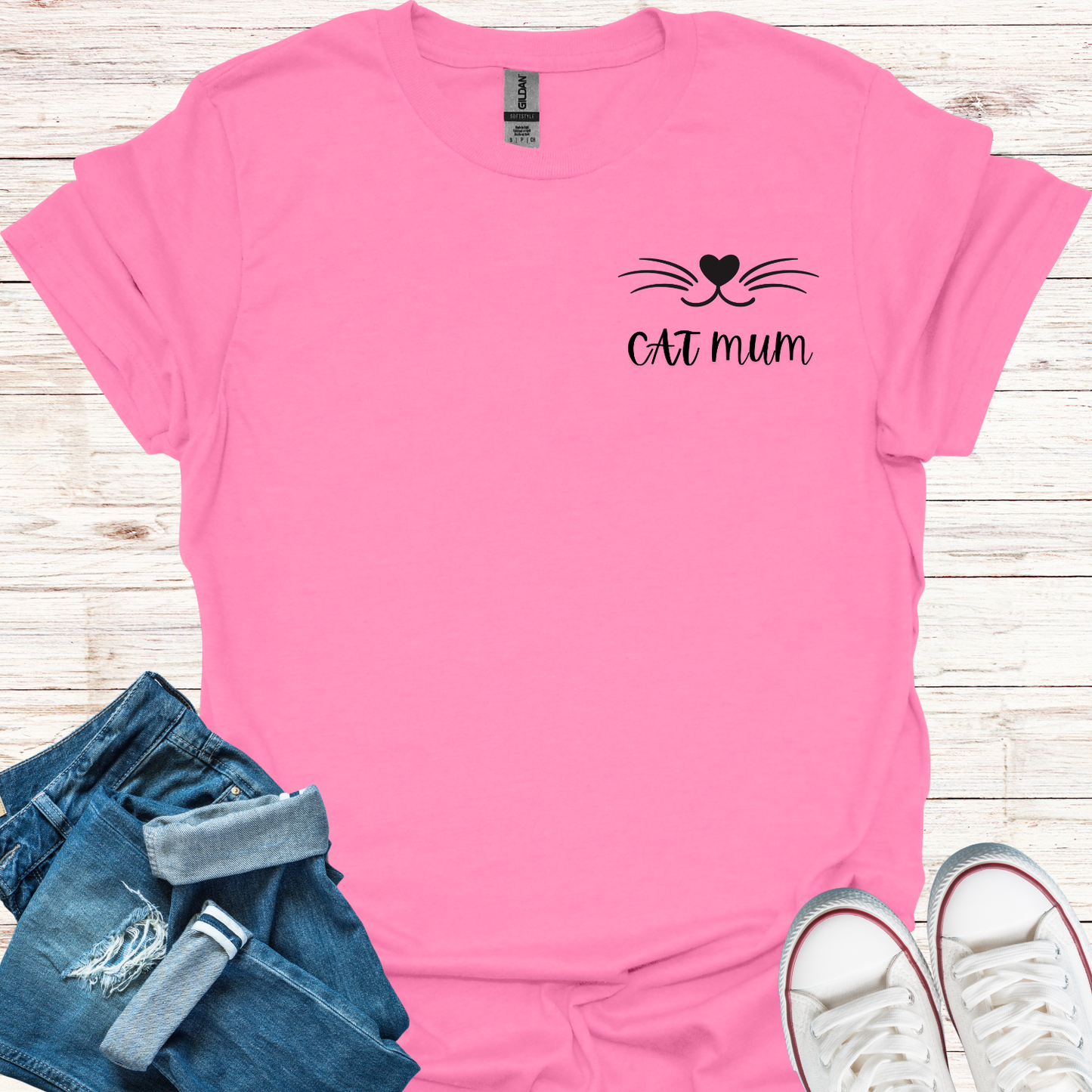 Cat Mum T-Shirt