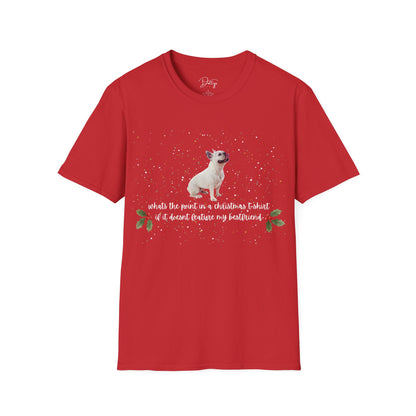 Frenchie - Bestfriend Christmas T-Shirt