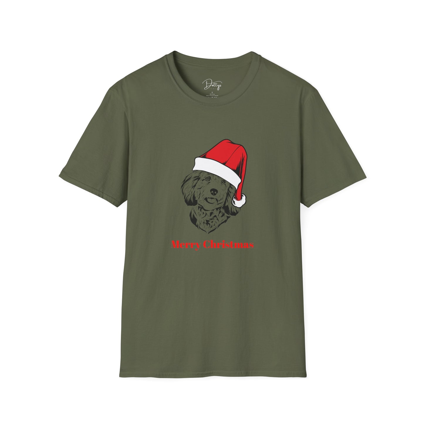 Cockapoo Christmas T-Shirt