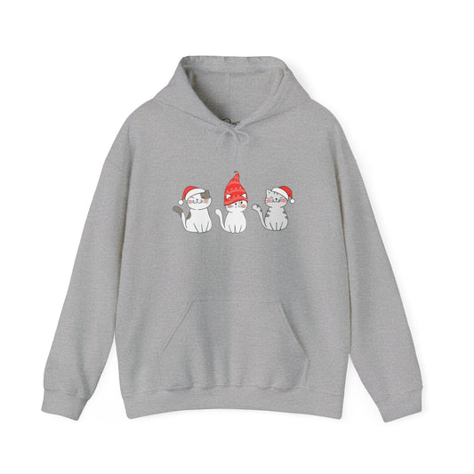 Christmas Cats Hoodie