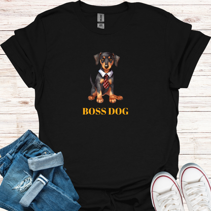 Boss Dog T-Shirt