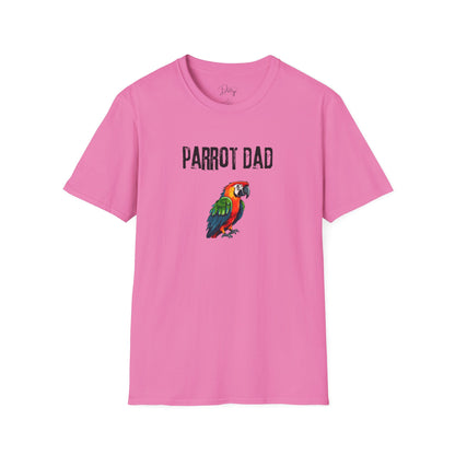 Parrot Dad T-Shirt