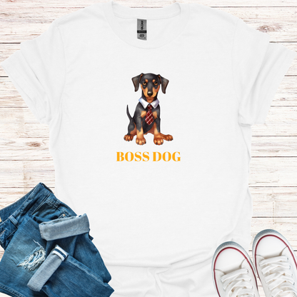 Boss Dog T-Shirt