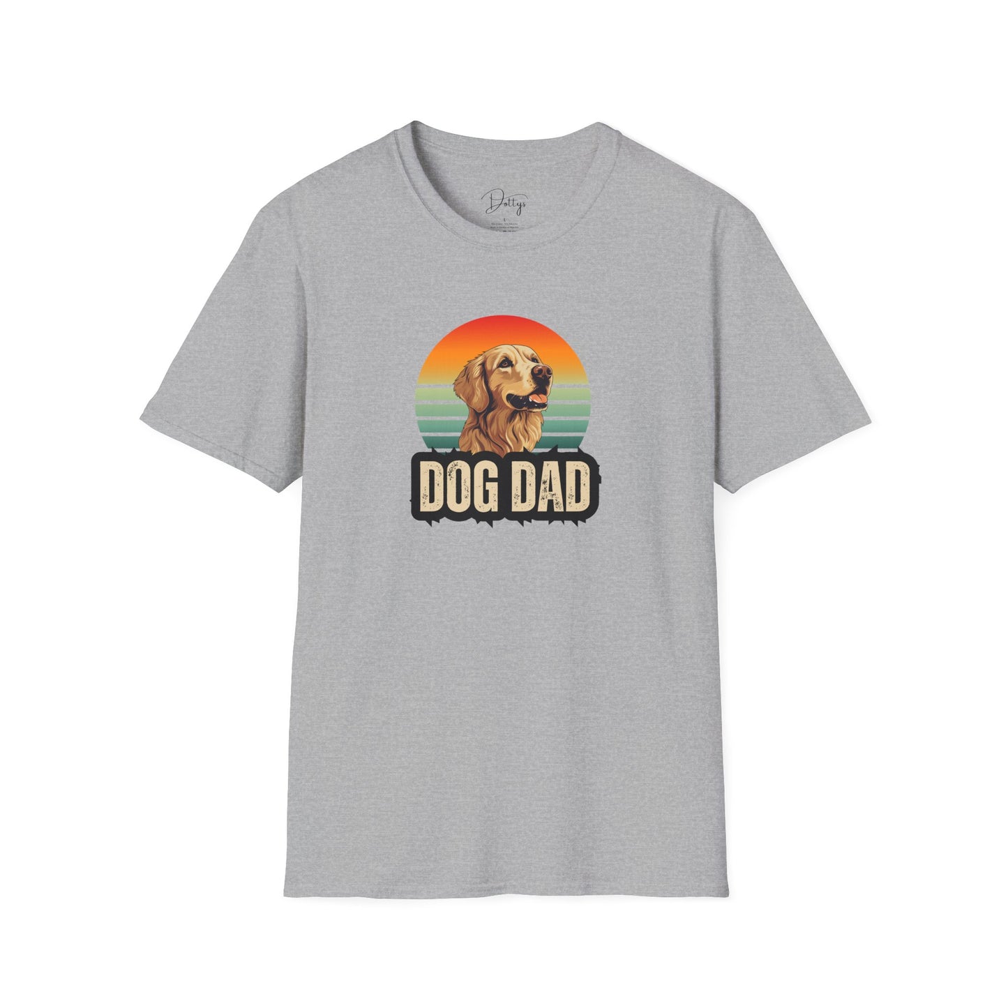 Dog Dad Retro T-Shirt