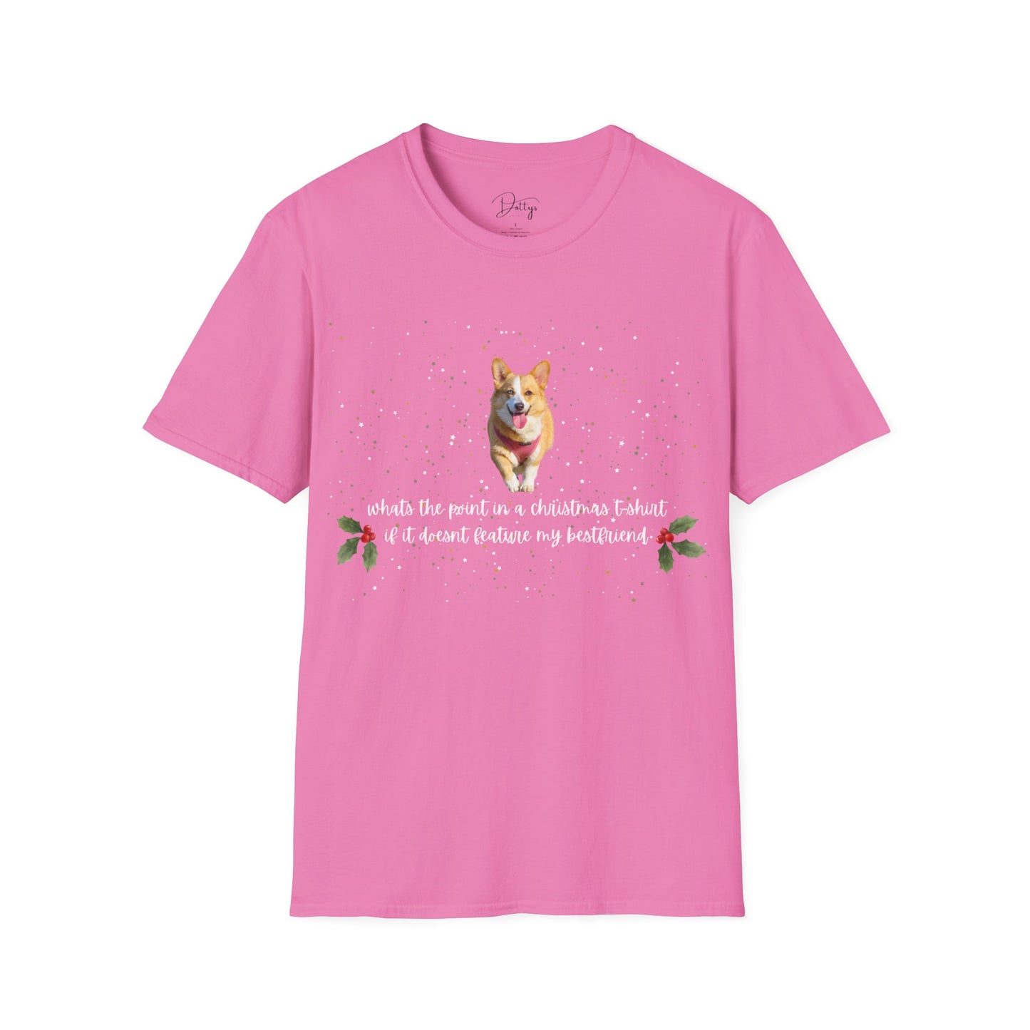 Corgi - Bestfriend Christmas T-Shirt