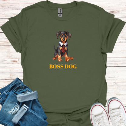 Boss Dog T-Shirt