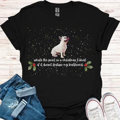 Frenchie - Bestfriend Christmas T-Shirt